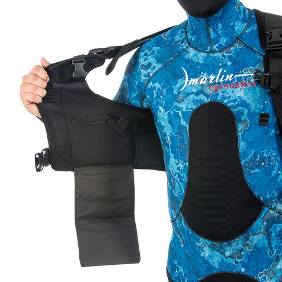 Жилет разгрузочный быстросъемный Marlin Balance 3 мм