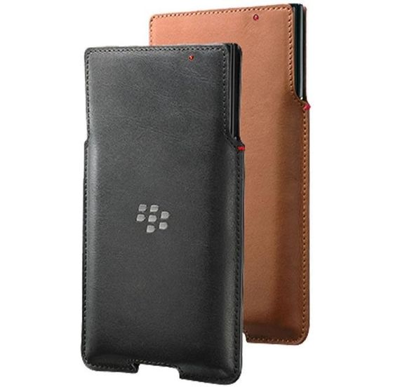 BlackBerry Чехол-карман Leather Pocket