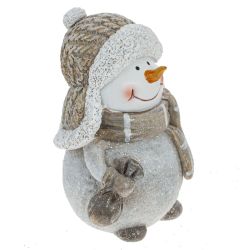 GAEM Фигурка декоративная "Снеговик", L7 W6 H11 см, 2в.