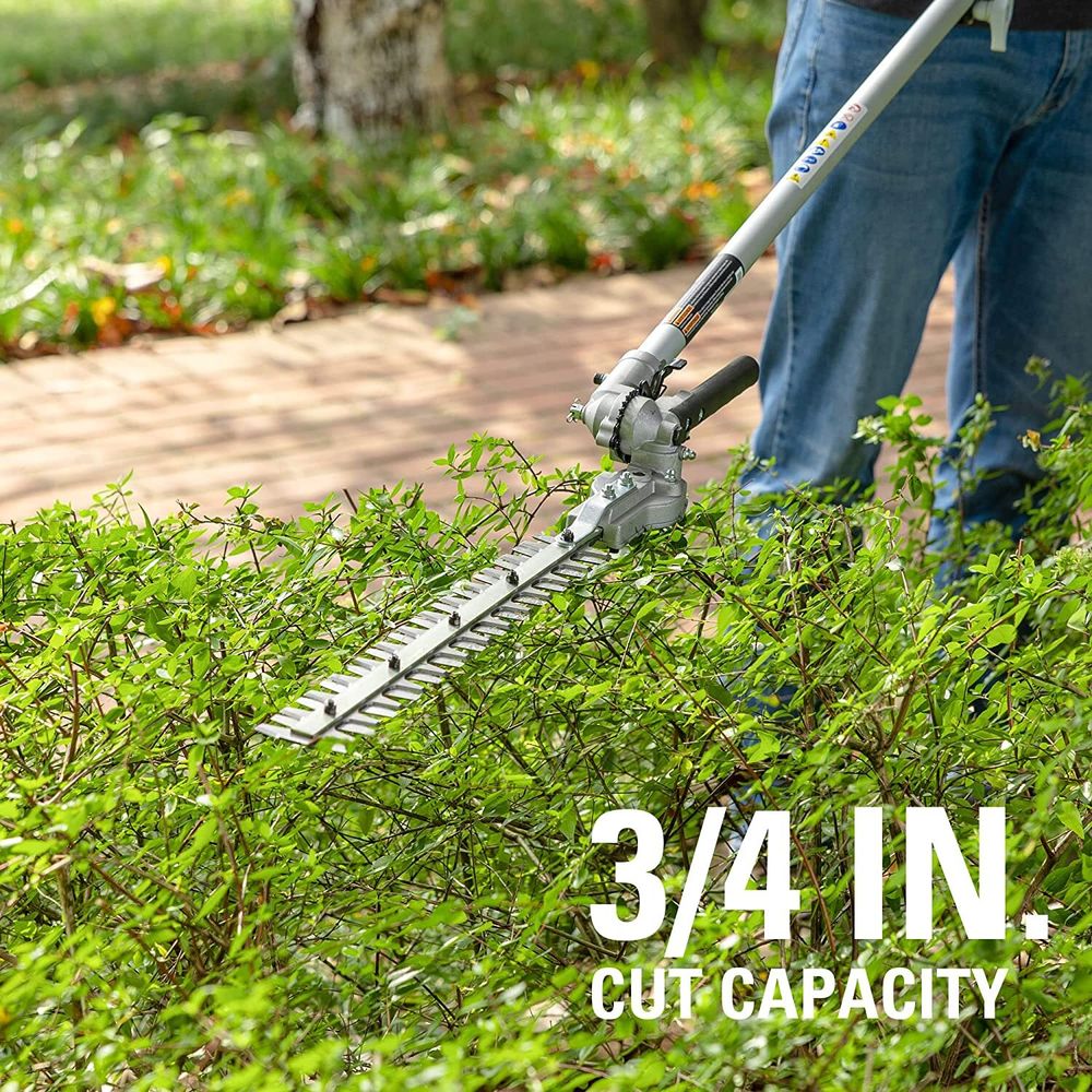 Насадка кусторез для триммеров 40v: 1301507, 2105707 и 1301807