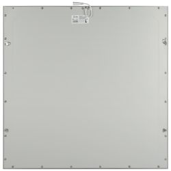 Светодиодная панель ЭРА SPL-510-S-65K-040 40Вт 6500К 595х595х8 серебро без драйвера с ушками ультратонкая | Панели с внешним драйвером