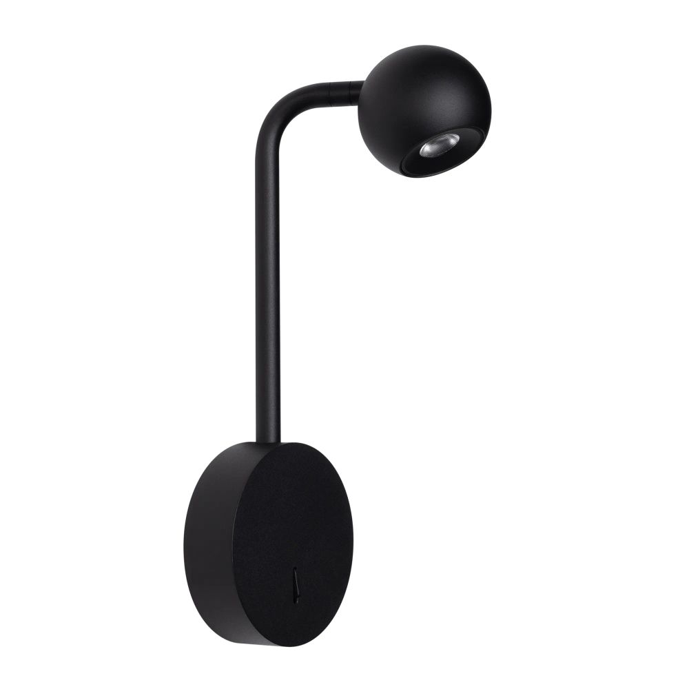 Светильник SP-OTTORI-LONG-WALL-6W Warm3000 (BK, 30 deg, 230V) (Arlight, IP20 Металл, 3 года) 048168