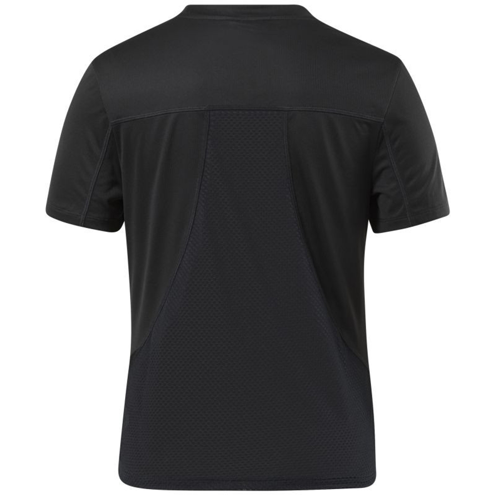 Женская теннисная футболка Reebok Workout Ready Run Speedwick Tee W - черный