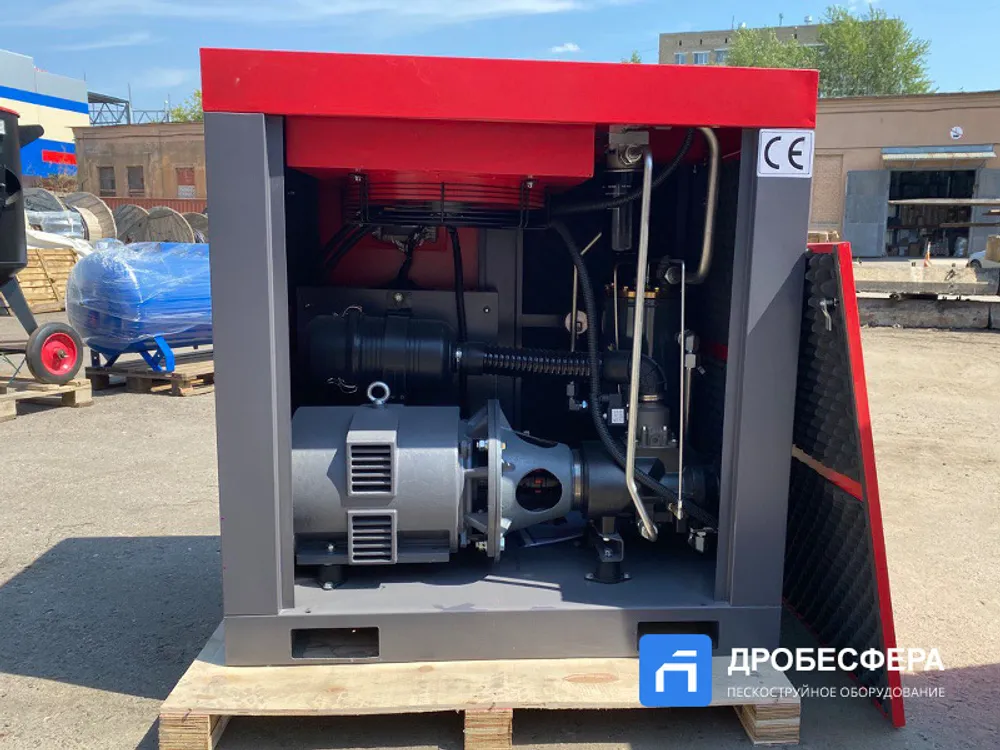 Обслуживание компрессора IronMac IC 10 AM