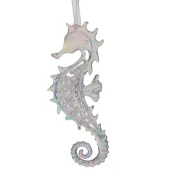 GAEM Украшение новогоднее "Морской конек", L6 W2 H14 см, 2в.