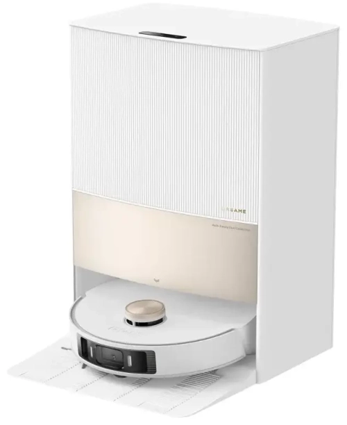 Робот-пылесос Dreame L20 Ultra White со станцией самоочистки
