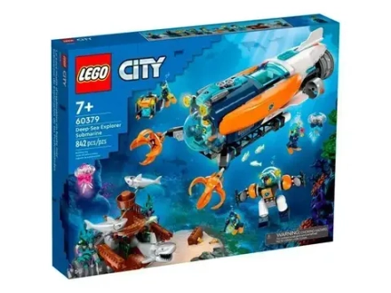 LEGO City Глубоководная исследовательская подводная лодка