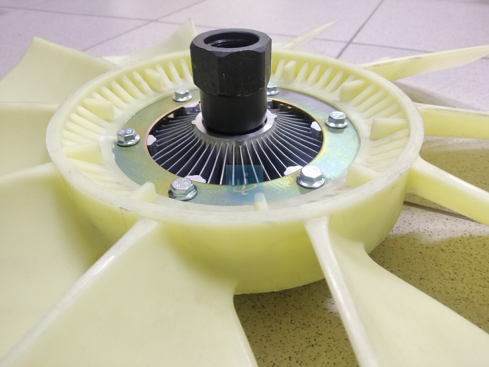Муфта вязкостная в сборе с крыльчаткой 536.1308010