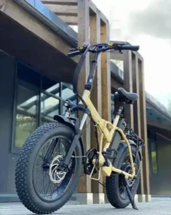 Электровелосипед E-motions FASTRIDER V2 фэтбайк