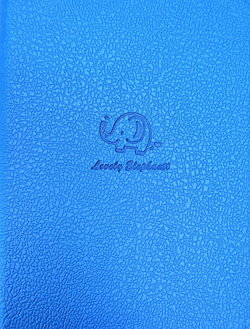 Блокнот однотонный 12 см оптом