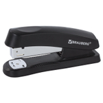 Степлер №24/6 26/6 BRAUBERG "Standard+" до 30 листов черный (2 штуки в упаковке)