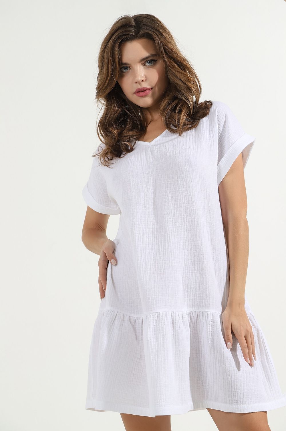 Платье Бриз-1 Виотекс БЕЛЫЙ