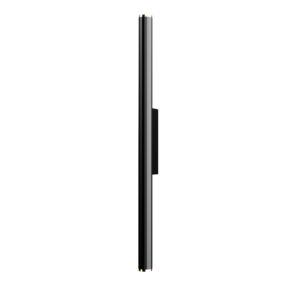 SL6210.401.02 Светильник настенный ST-Luce Черный/Черный, Золотистый LED 2*2,5W 3000K LILT