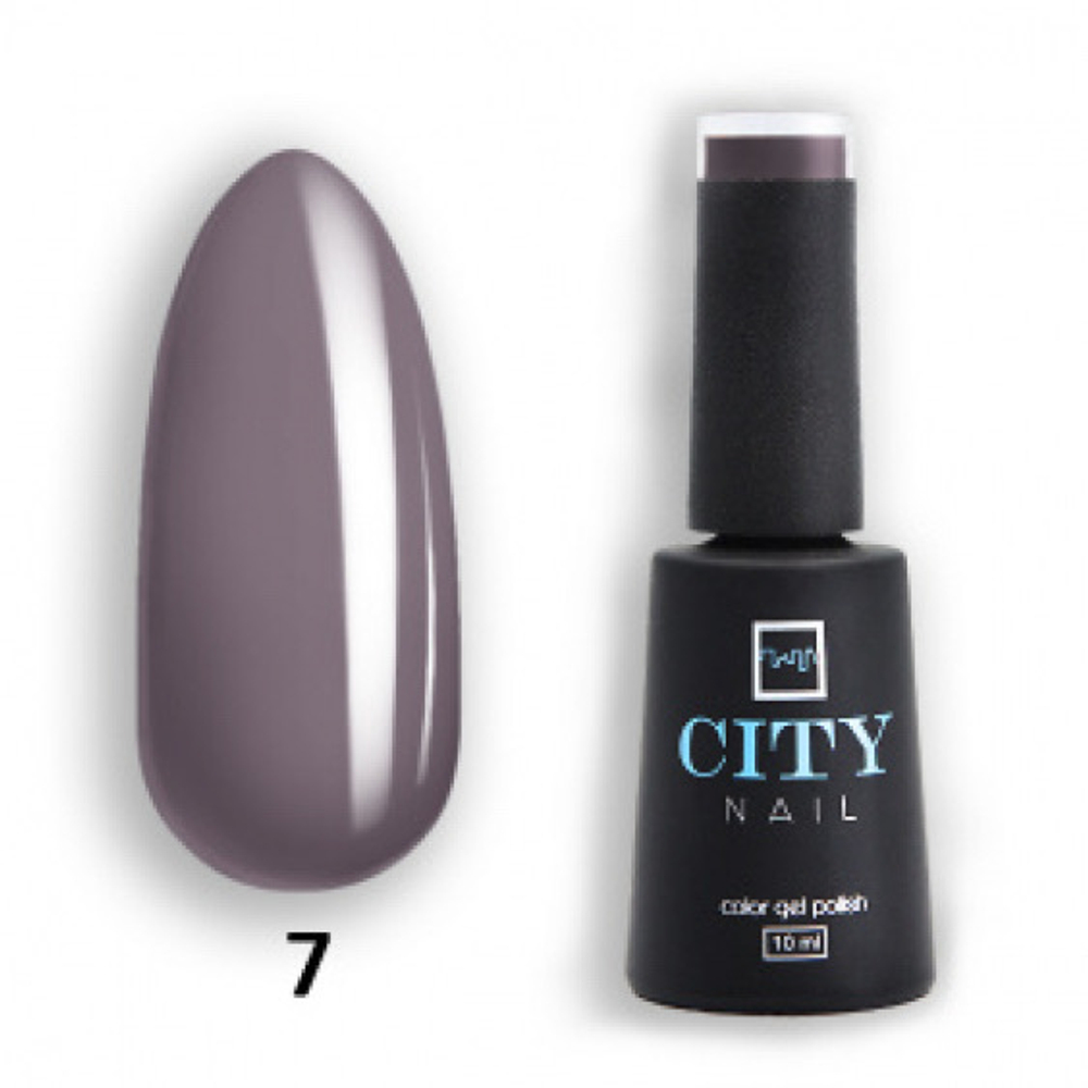 CITY NAIL Гель-лак 007