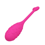 Розовое виброяйцо Fisherman с управлением через приложение (Цвет: розовый)