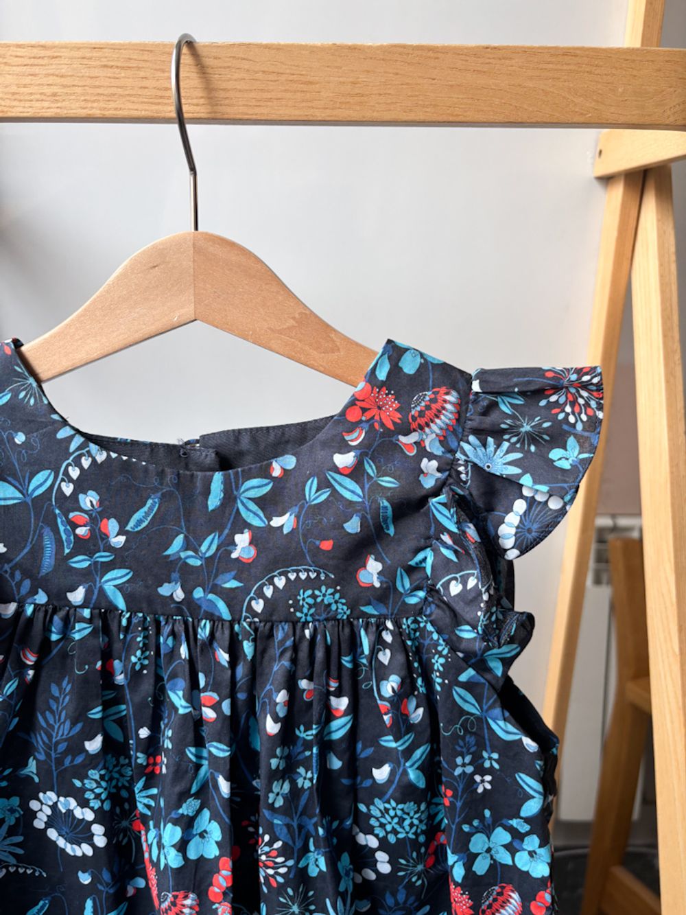 Хлопковая блузка Jacadi, 128