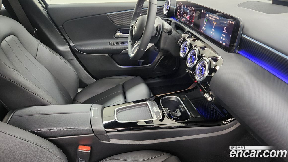 Mercedes-Benz A-Class W177 A220 Sedan (02.2024)