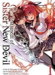 The Testament of Sister New Devil: Vol. 1