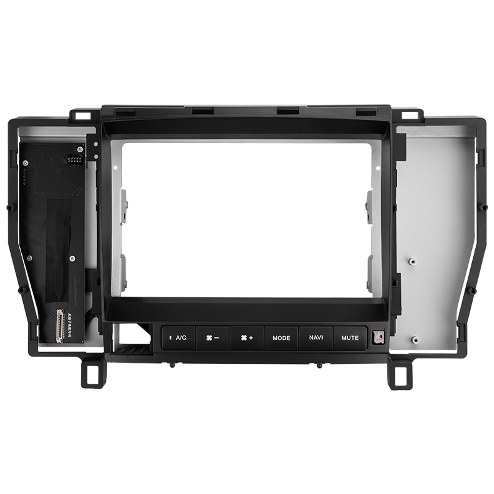 Комплект рамки с разъёмами 9" Toyota Crown/Majesta S180 2004-2008 - Car-Smart 9668