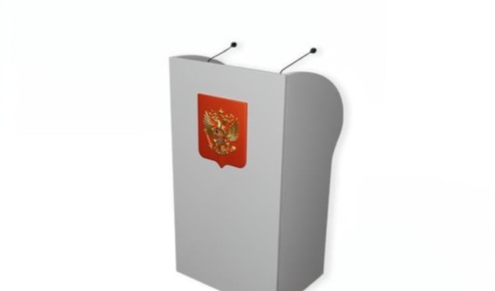 Мультимедийная интерактивная трибуна AVKompleks Lector 5