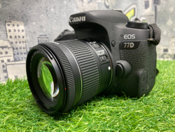 Canon 77D kit 18-55mm 3.5-5.6 IS STM 1.300 кадров