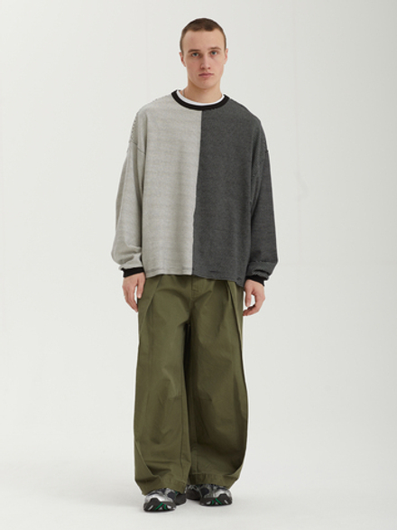 Мужской Лонгслив Mixed Stripe