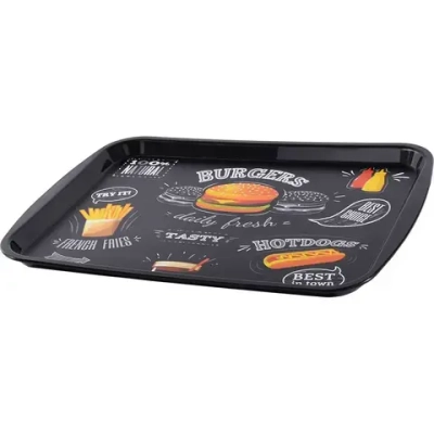 Поднос Ретро с рисунком 474х21