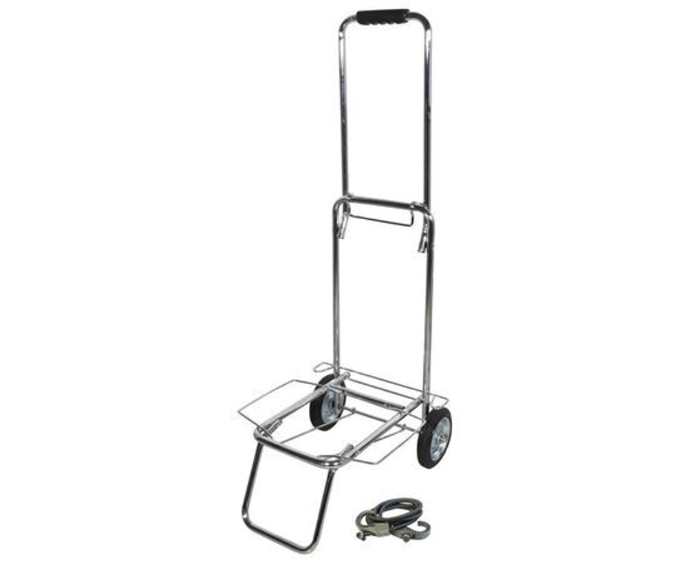 Рыжий кот Тележка складная