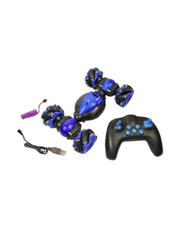 Р/У машинка перевертыш Hyper 1827-19, дрифтовые колеса, управление рукой, 4WD 2.4G RTR