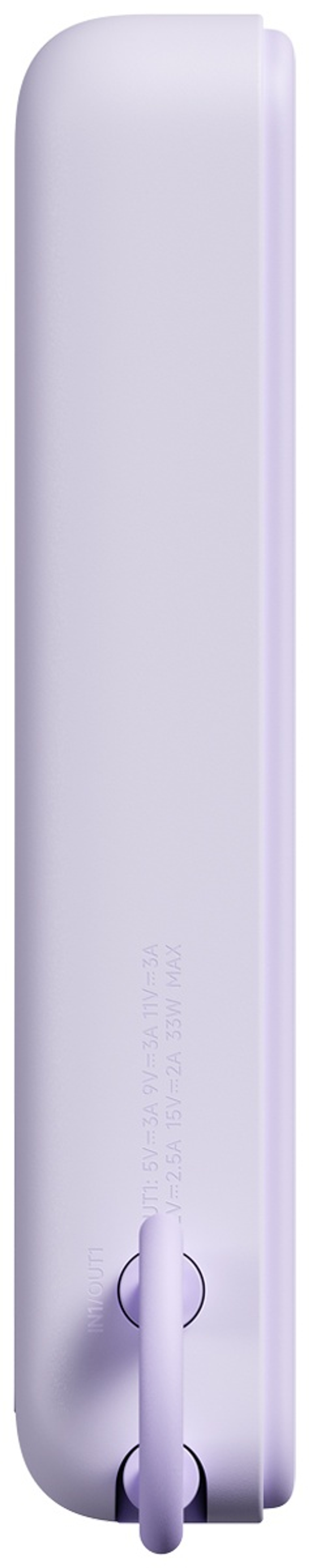 Внешний аккумулятор Xiaomi WPB1007Z 10000 мАч 33 Вт фиолетовый