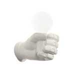 Wall design lamp Hand  (White)