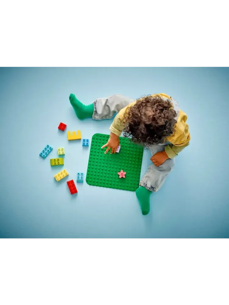 Зеленая пластина Duplo 10460 для строительства 25x25 см