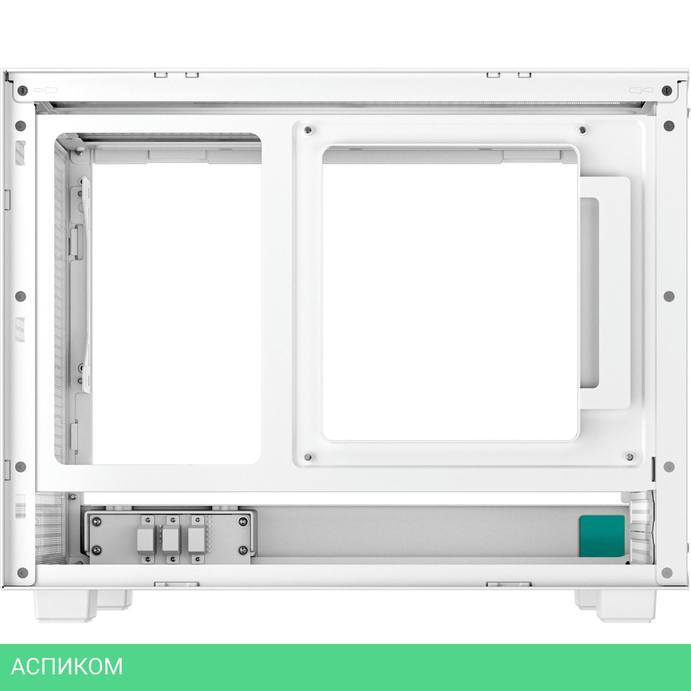 Корпус DeepCool CH160 WH без БП белый (R-CH160-WHNGI0-G-1)