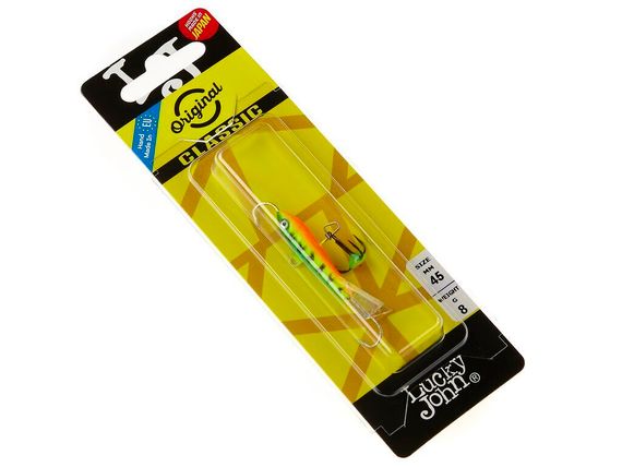 Балансир Lucky John CLASSIC 4.5 с тр. 50мм/20 блистер