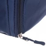 Сумка спортивная «City-sport», водонепроницаемый отдел + 2 кармана + отдел под обувь, цвет синий, 49*21*29см