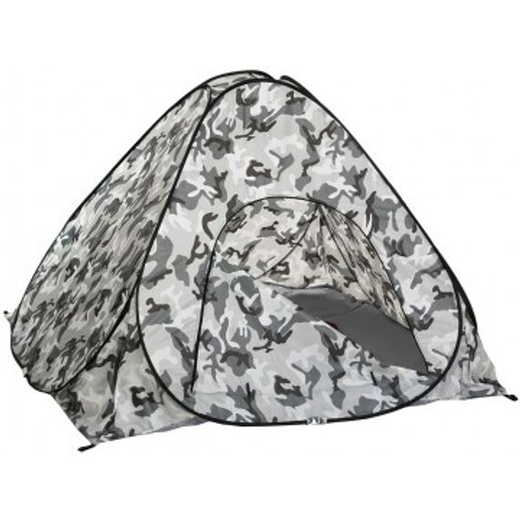 Палатка зимняя PREMIER автомат 1,8*1,8 КМФ дно на молнии