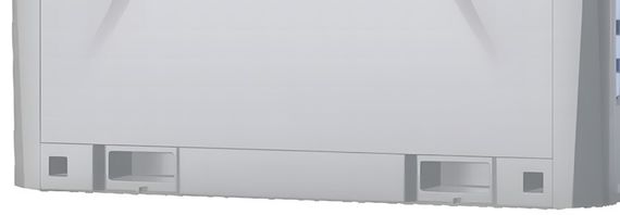 Наружный блок VRF системы SYSCOOL SYSVRF 3SE M 500 AIR EVO HP R — (1)