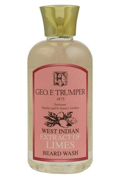 GEO.F.TRUMPER EXTRACT OF LIMES BEARD WASH 200 ML