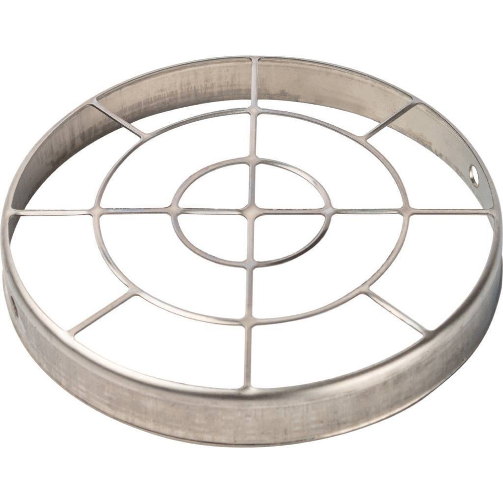 STOUT  Элемент дымохода решетка из нержавеющей стали Ø80 для воздухоподводящей трубы