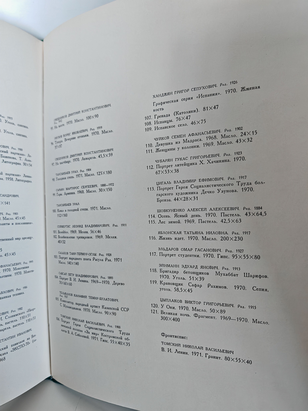 Мастера советского изобразительного искусства