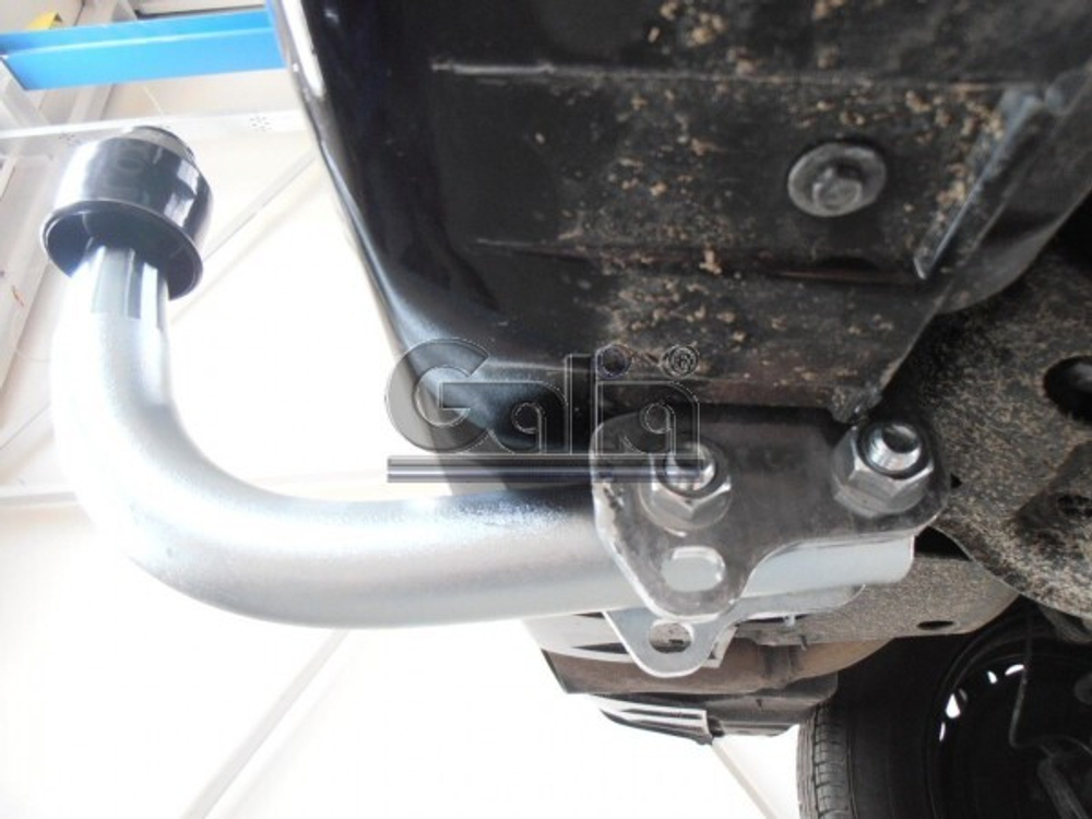 Фаркоп оцинкованный Galia M113A для Mercedes A-Class w169 2004-2012, Mercedes B-Class w245 2005-2011(паспорт и сертификат в комплекте)(без электрики)
