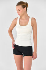 Шорты завышенные с мягким поясом