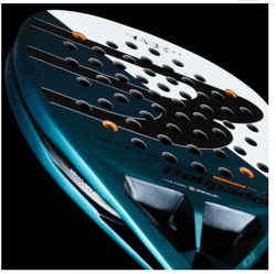 BULLPADEL, PALA HACK 04 25, 365 - 375g, 92025) Padel Racket