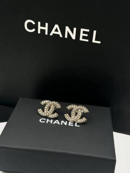 Серьги CHANEL