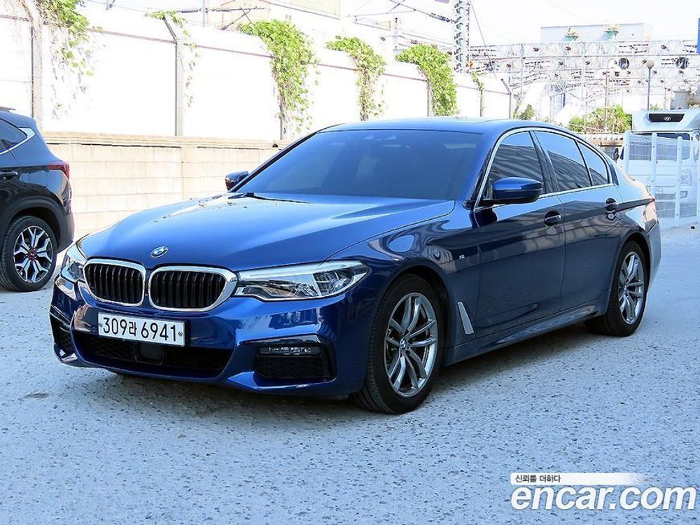BMW 5 Series (G30) 520i M Sports (05.2020)