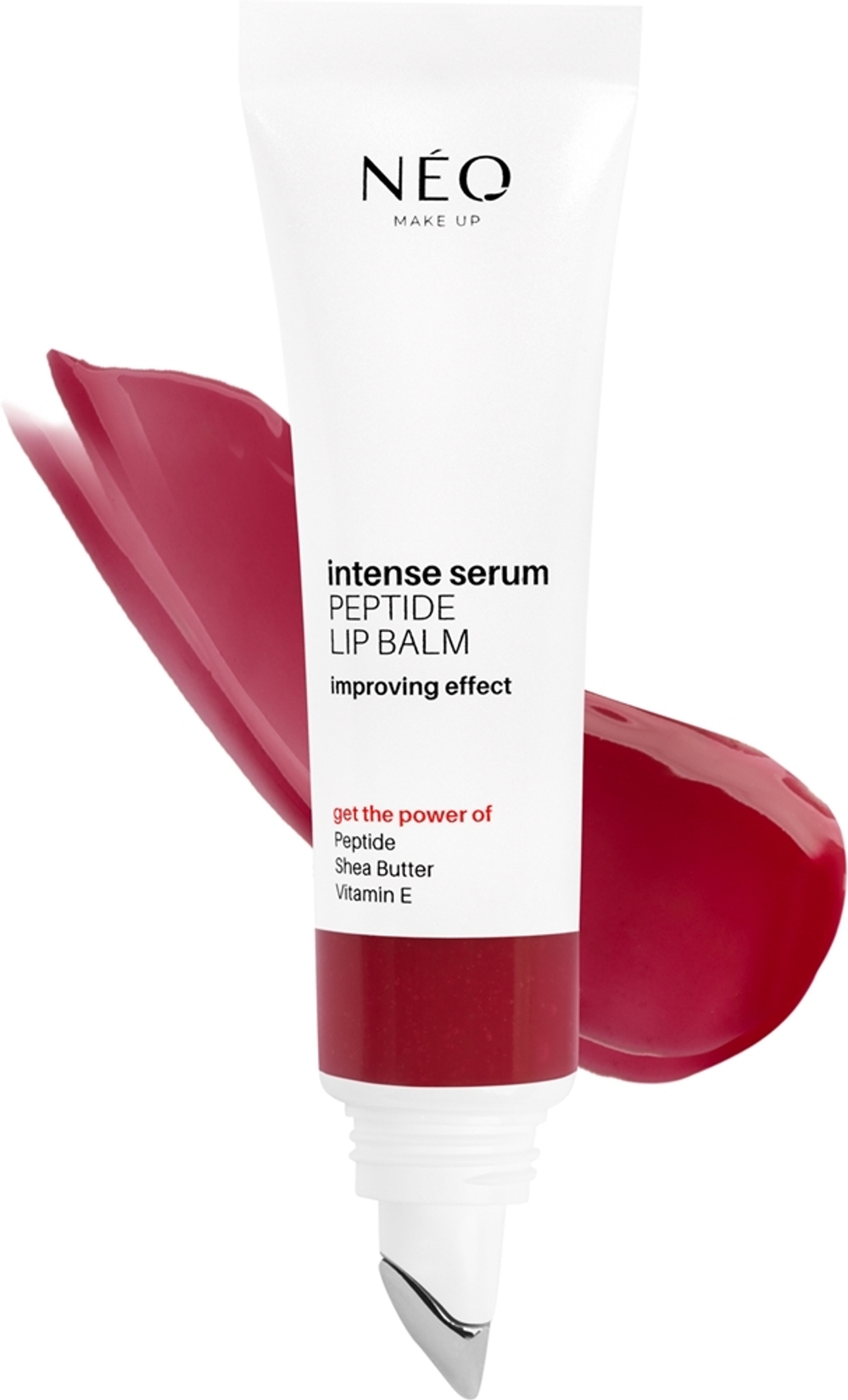 NEO MAKE UP Intense Serum Peptide Lip Balm - Высокоэффективный бальзам для губ с пептидами, 10 ml