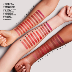 MAC Cosmetics Powder Kiss Velvet Blur Slim Stick - Матовая увлажняющая помада, 2 g