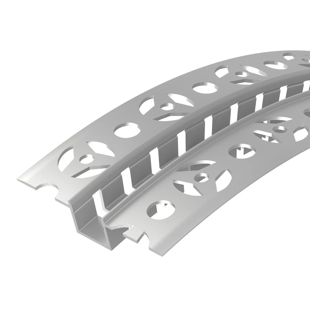 Профиль FANTOM-BENT-W12-TOP-2000 ANOD (Arlight, Алюминий) 040327(1)