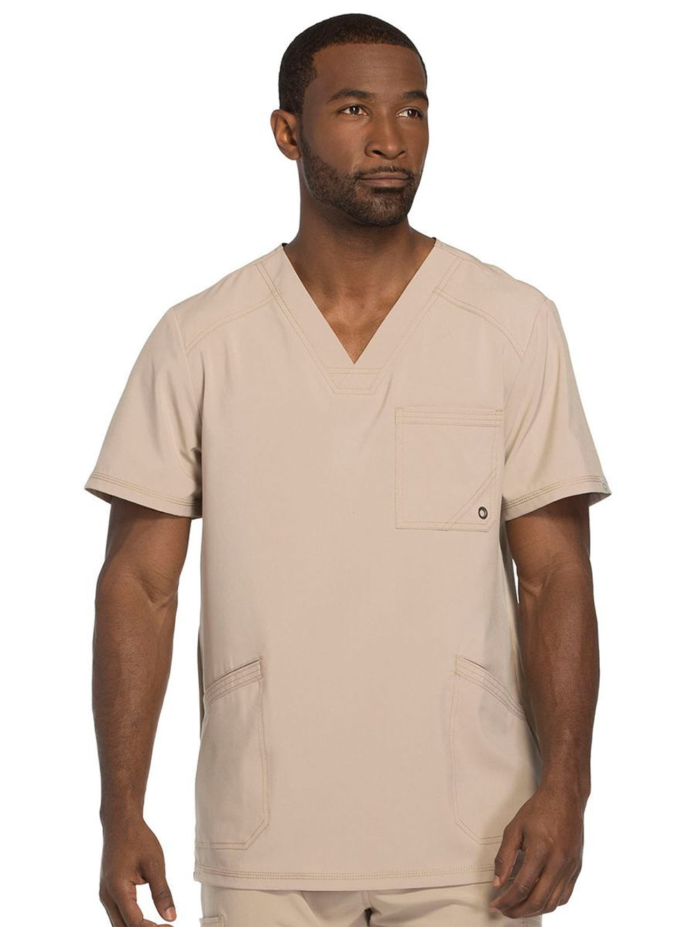 Топ медицинский мужской Cherokee Infinity CK900A, серый, S