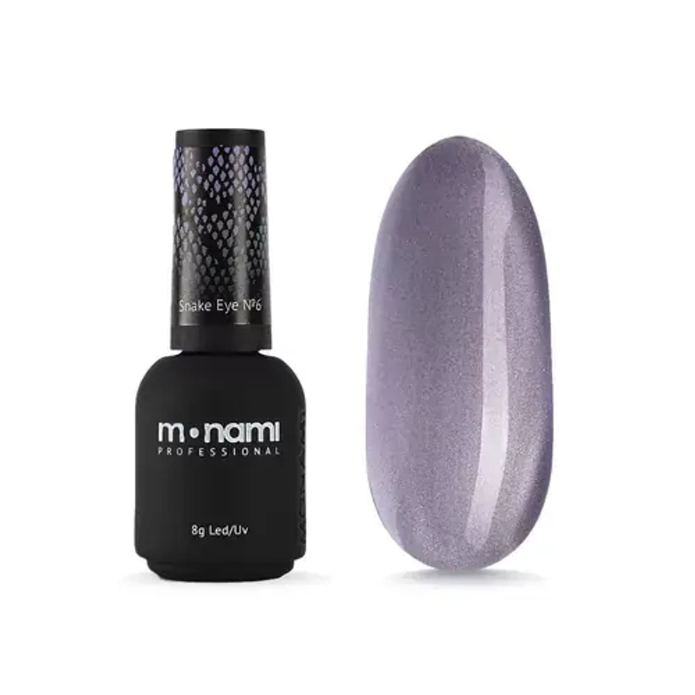 Monami, Гель-лак Snake Eye №6, 8г